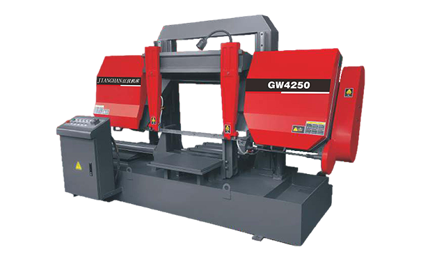夷陵GW4250双柱龙门卧式带锯床